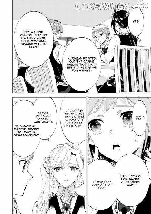 I Opened a Café in Another World Chapter 88 page 16