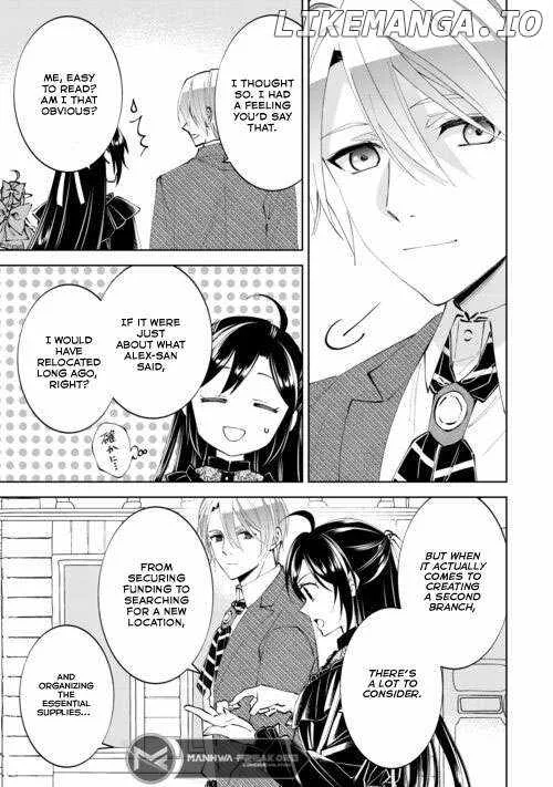 I Opened a Café in Another World Chapter 88 page 13