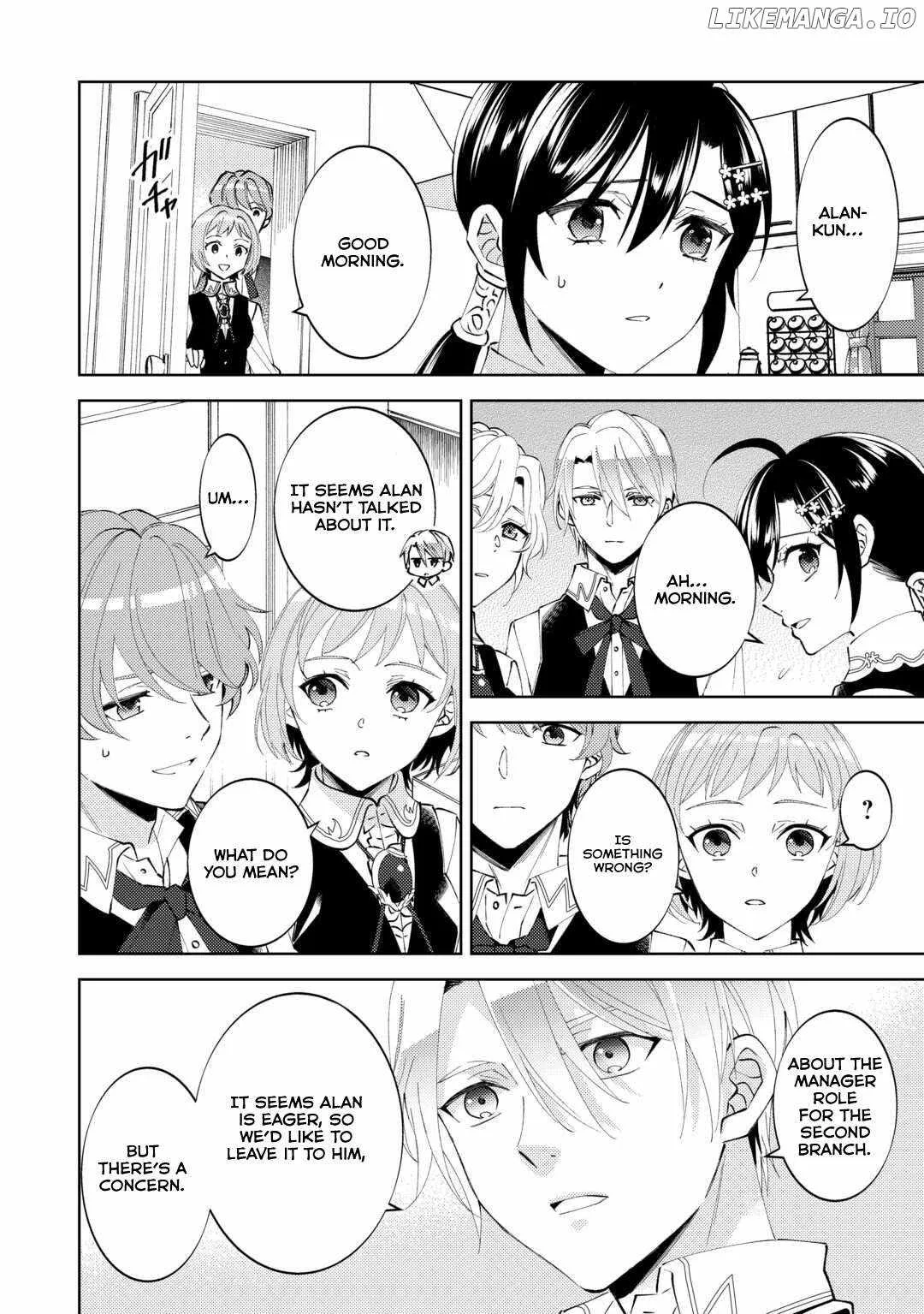 I Opened a Café in Another World Chapter 89 page 11