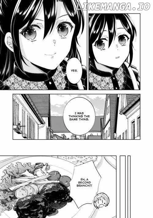 I Opened a Café in Another World Chapter 88 page 15