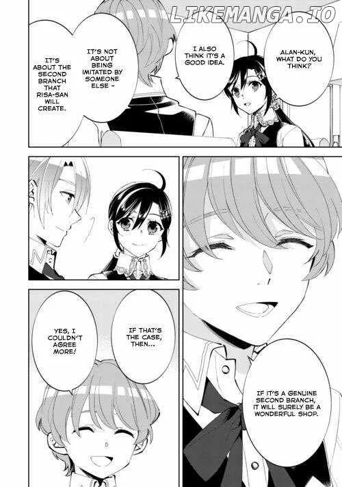 I Opened a Café in Another World Chapter 88 page 18
