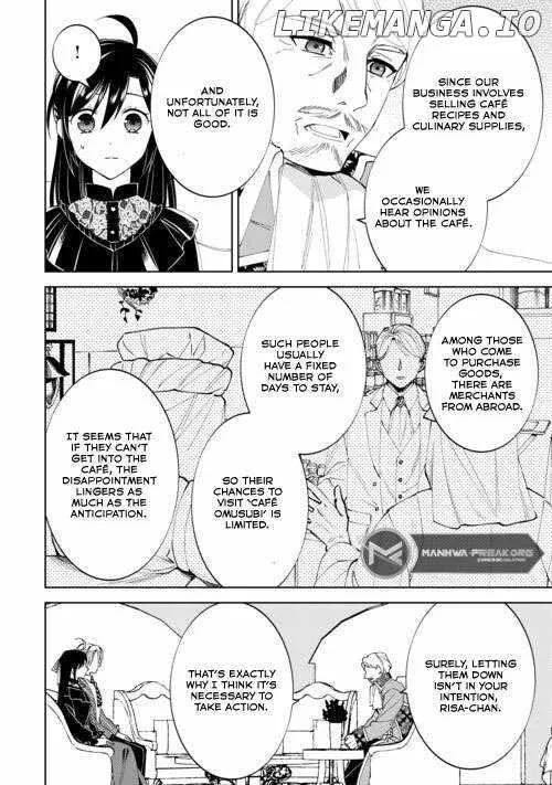 I Opened a Café in Another World Chapter 88 page 8