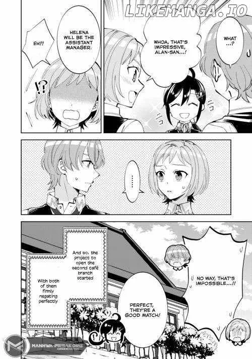 I Opened a Café in Another World Chapter 88 page 20