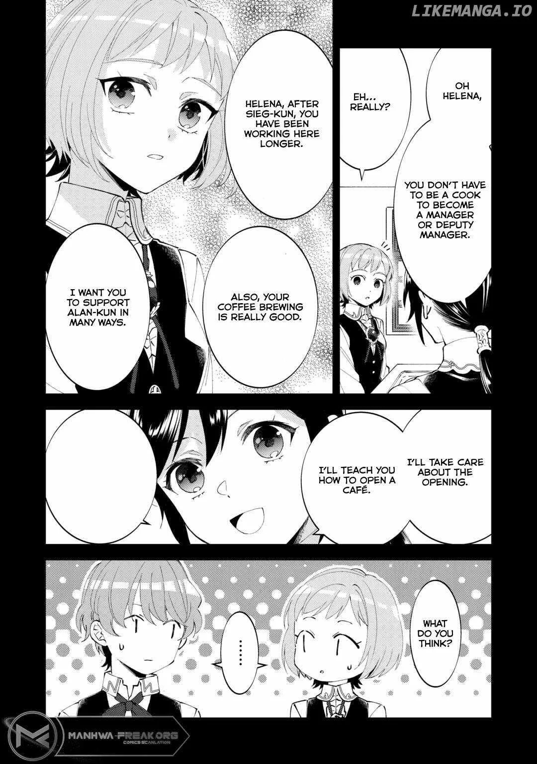 I Opened a Café in Another World Chapter 89 page 1