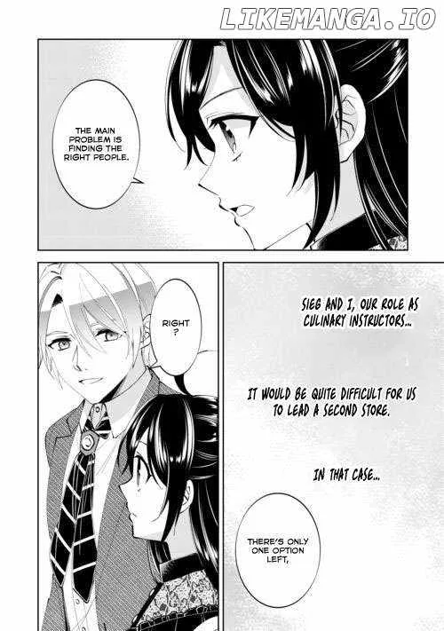 I Opened a Café in Another World Chapter 88 page 14