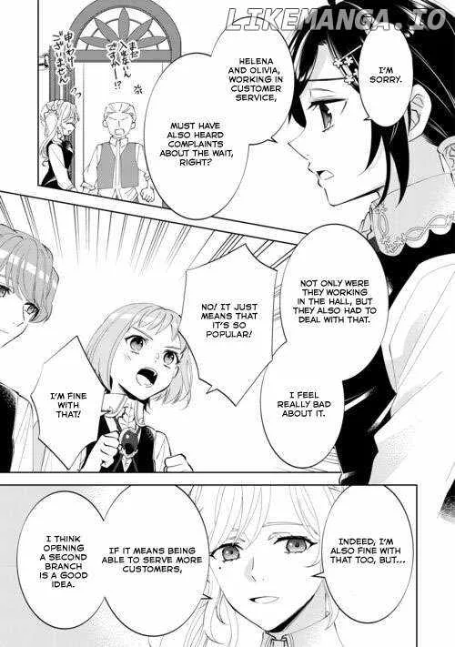 I Opened a Café in Another World Chapter 88 page 17