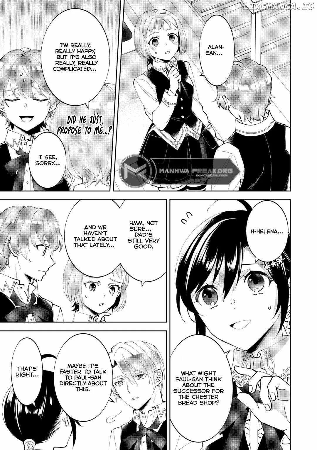 I Opened a Café in Another World Chapter 89 page 14