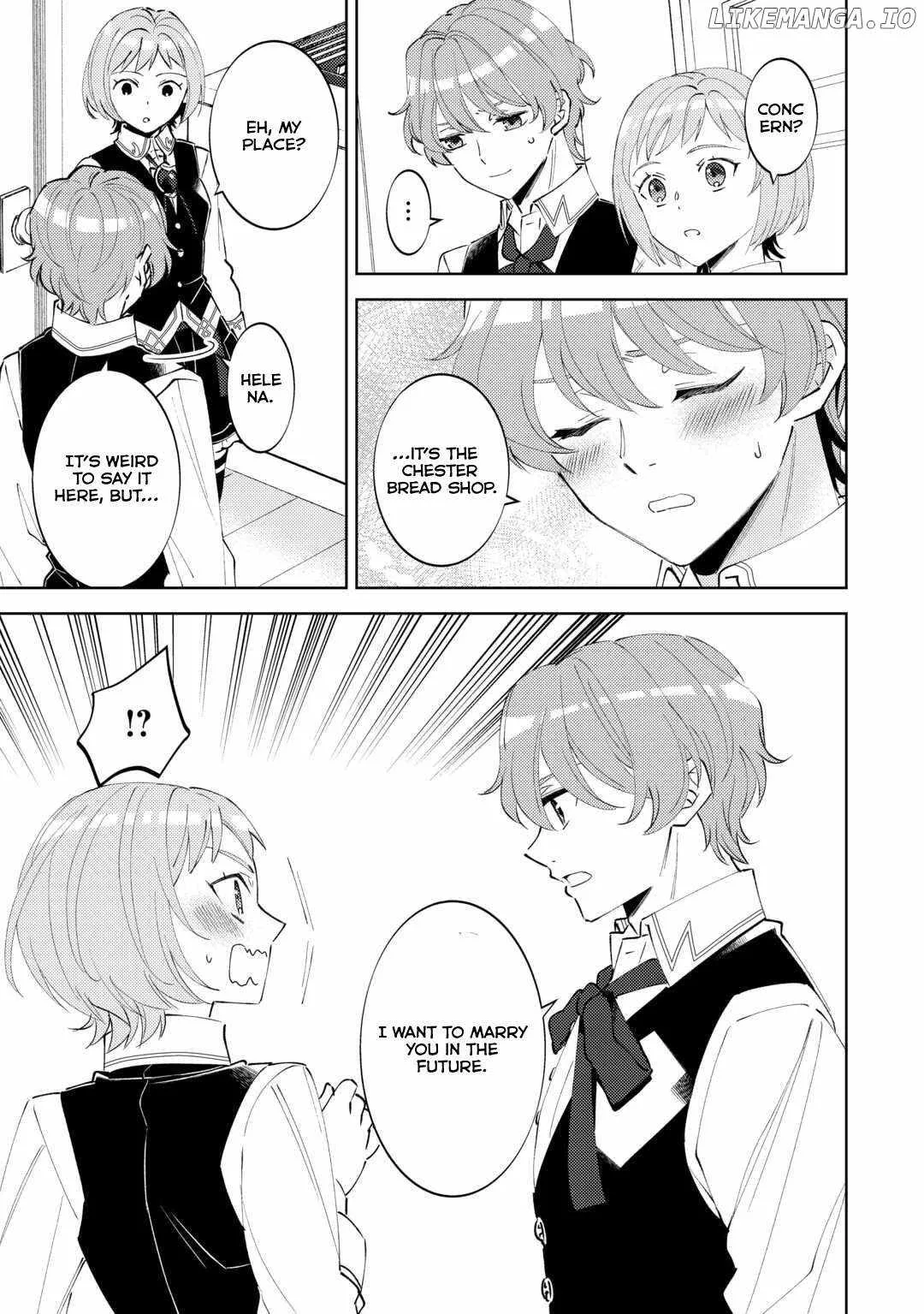 I Opened a Café in Another World Chapter 89 page 12