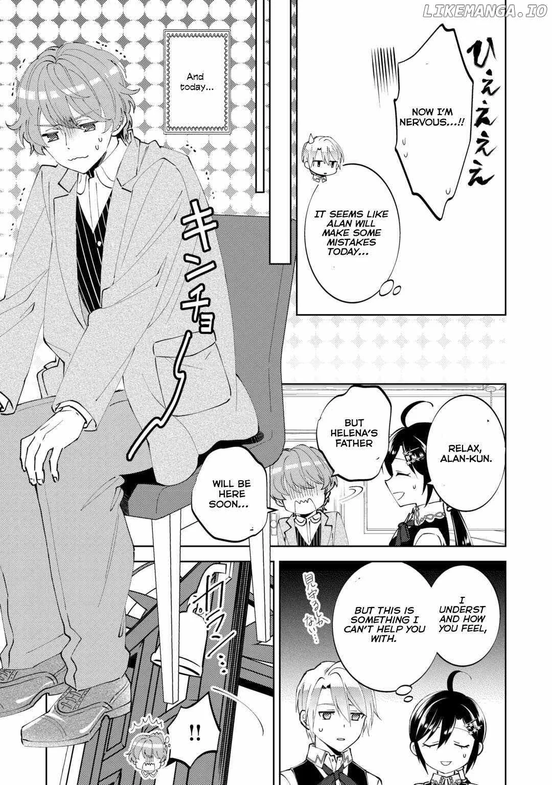 I Opened a Café in Another World Chapter 89 page 16