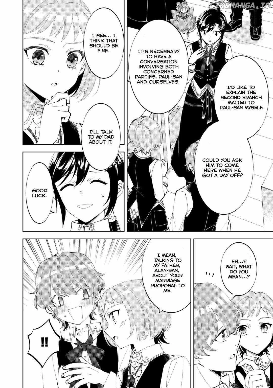 I Opened a Café in Another World Chapter 89 page 15