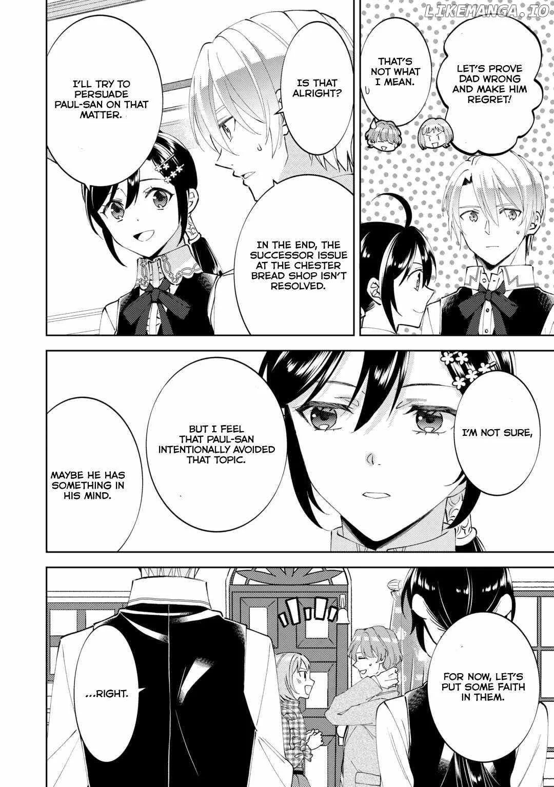 I Opened a Café in Another World Chapter 90 page 12