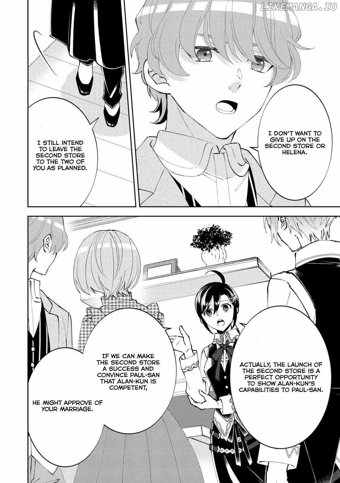I Opened a Café in Another World Chapter 90 page 10