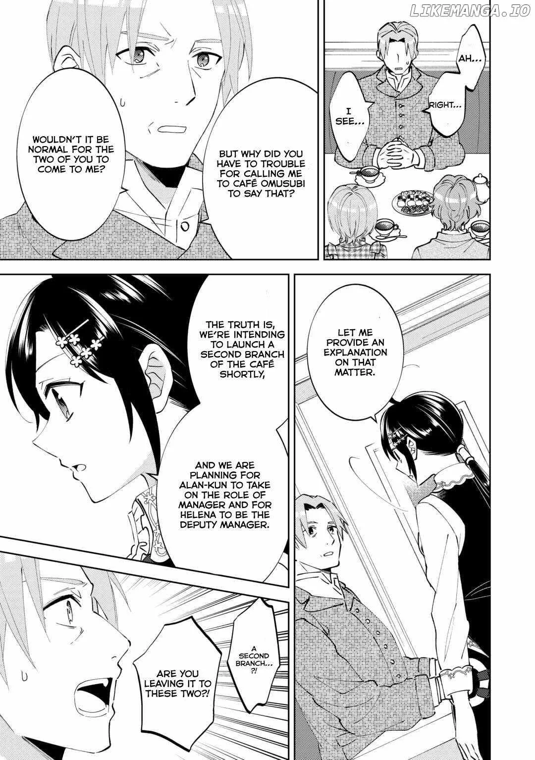 I Opened a Café in Another World Chapter 89 page 20