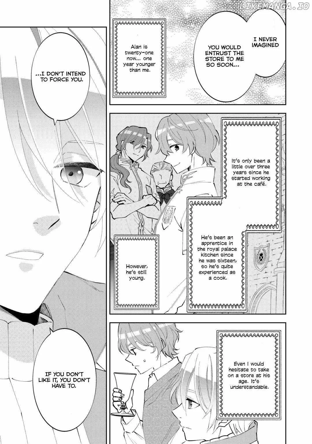 I Opened a Café in Another World Chapter 89 page 6