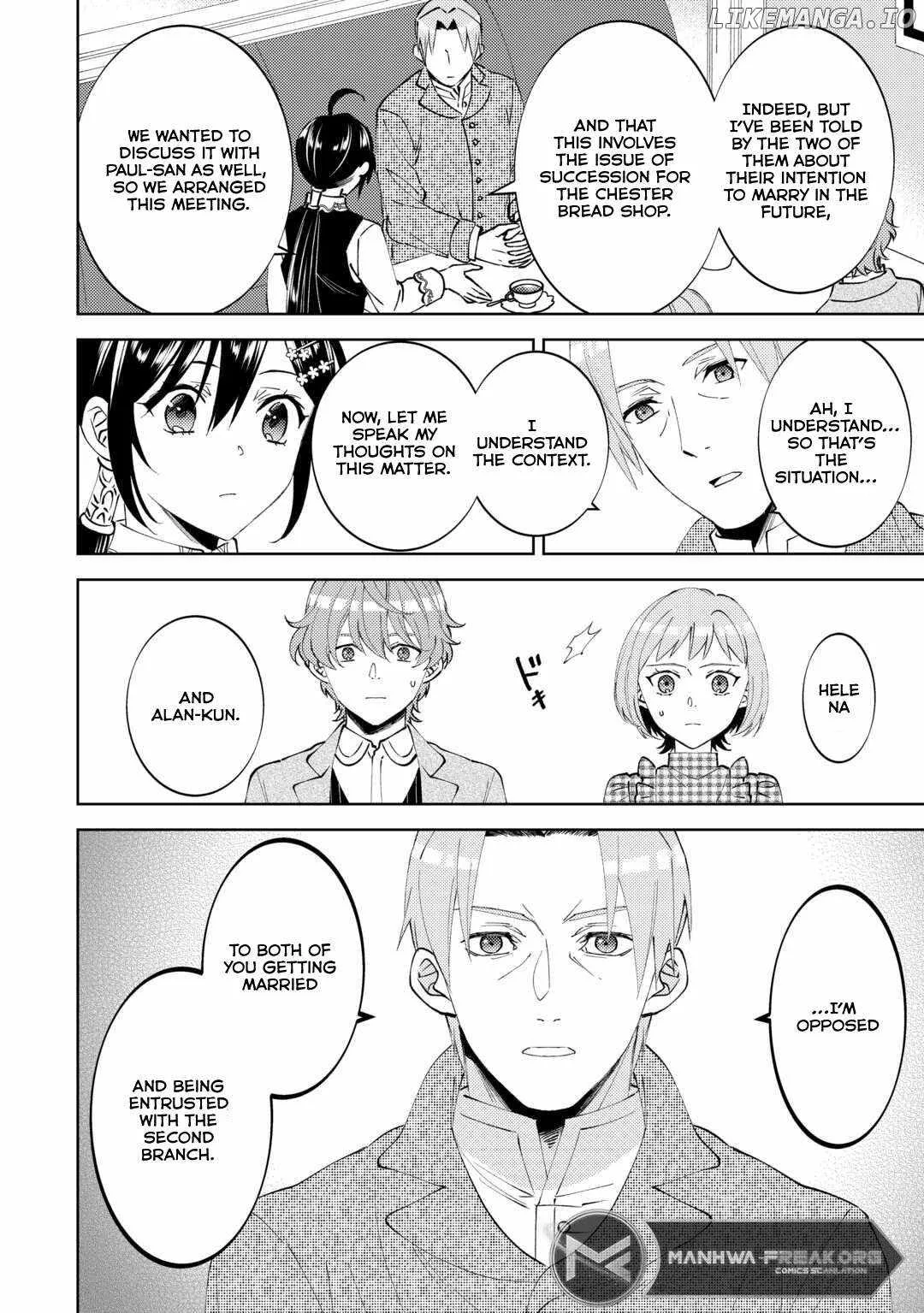 I Opened a Café in Another World Chapter 89 page 21