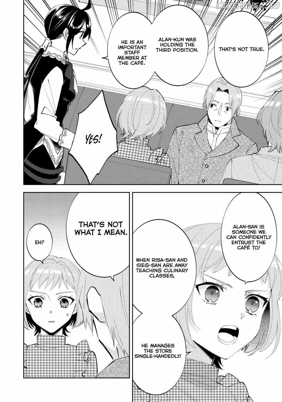I Opened a Café in Another World Chapter 90 page 4