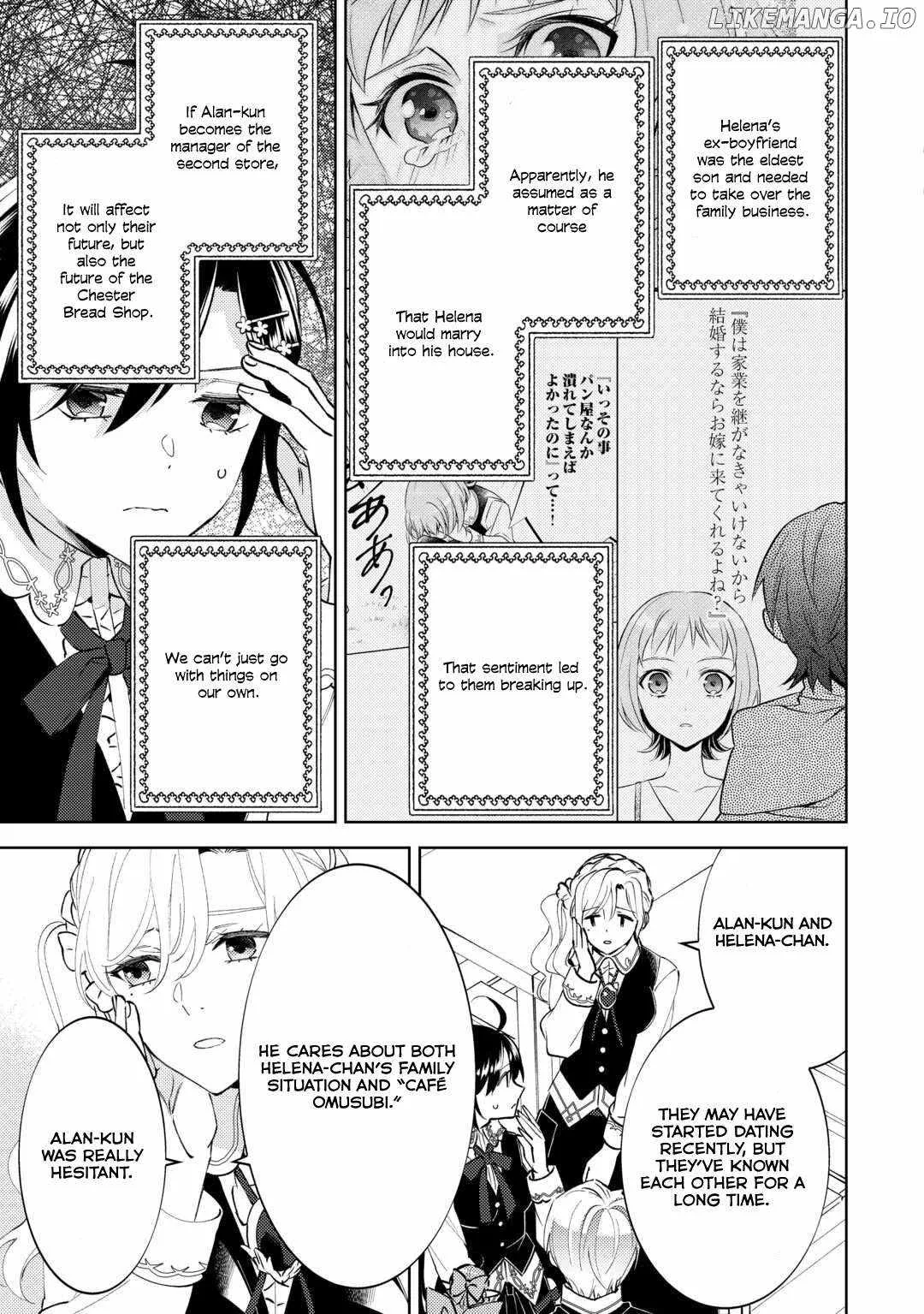 I Opened a Café in Another World Chapter 89 page 10