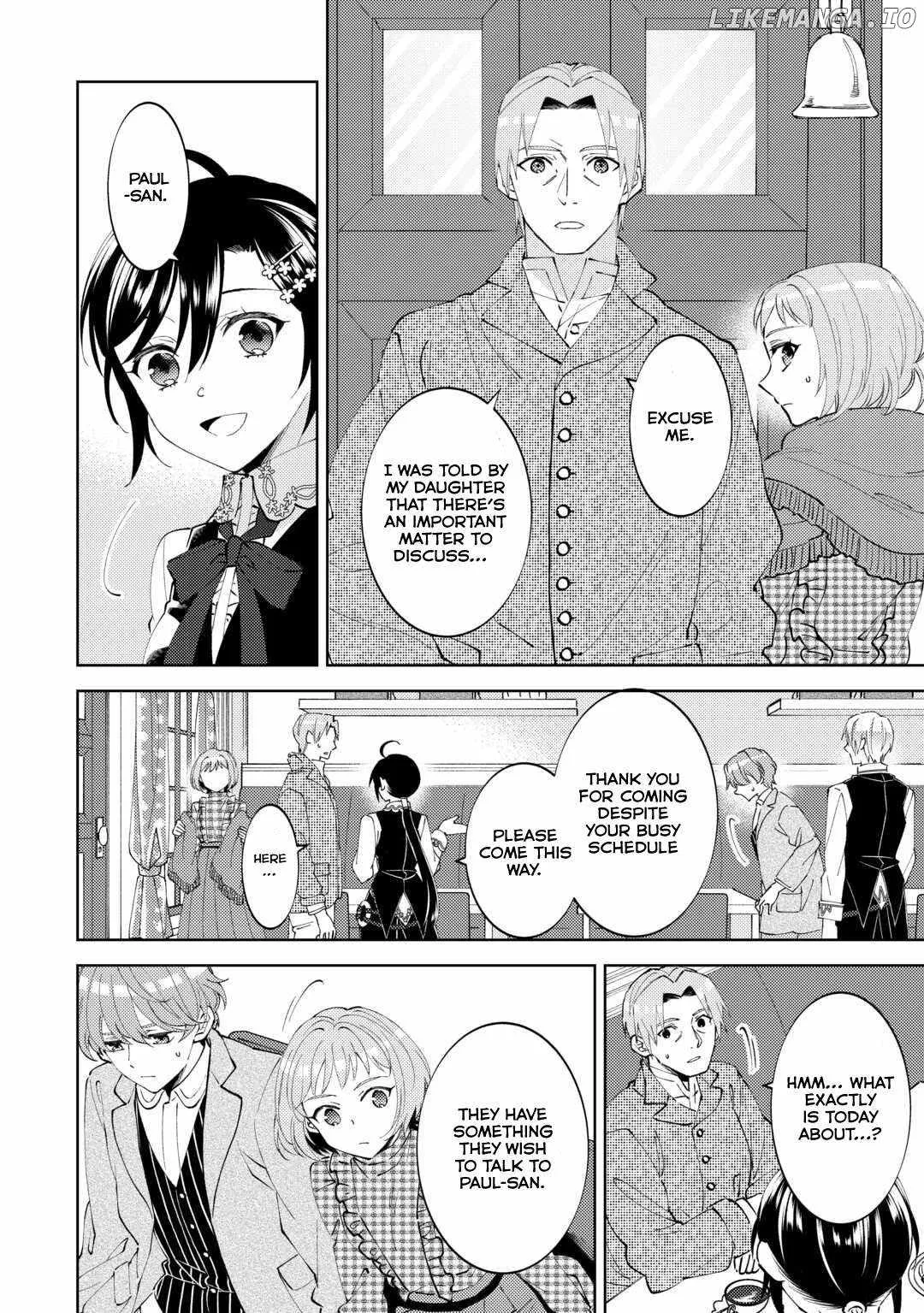 I Opened a Café in Another World Chapter 89 page 17
