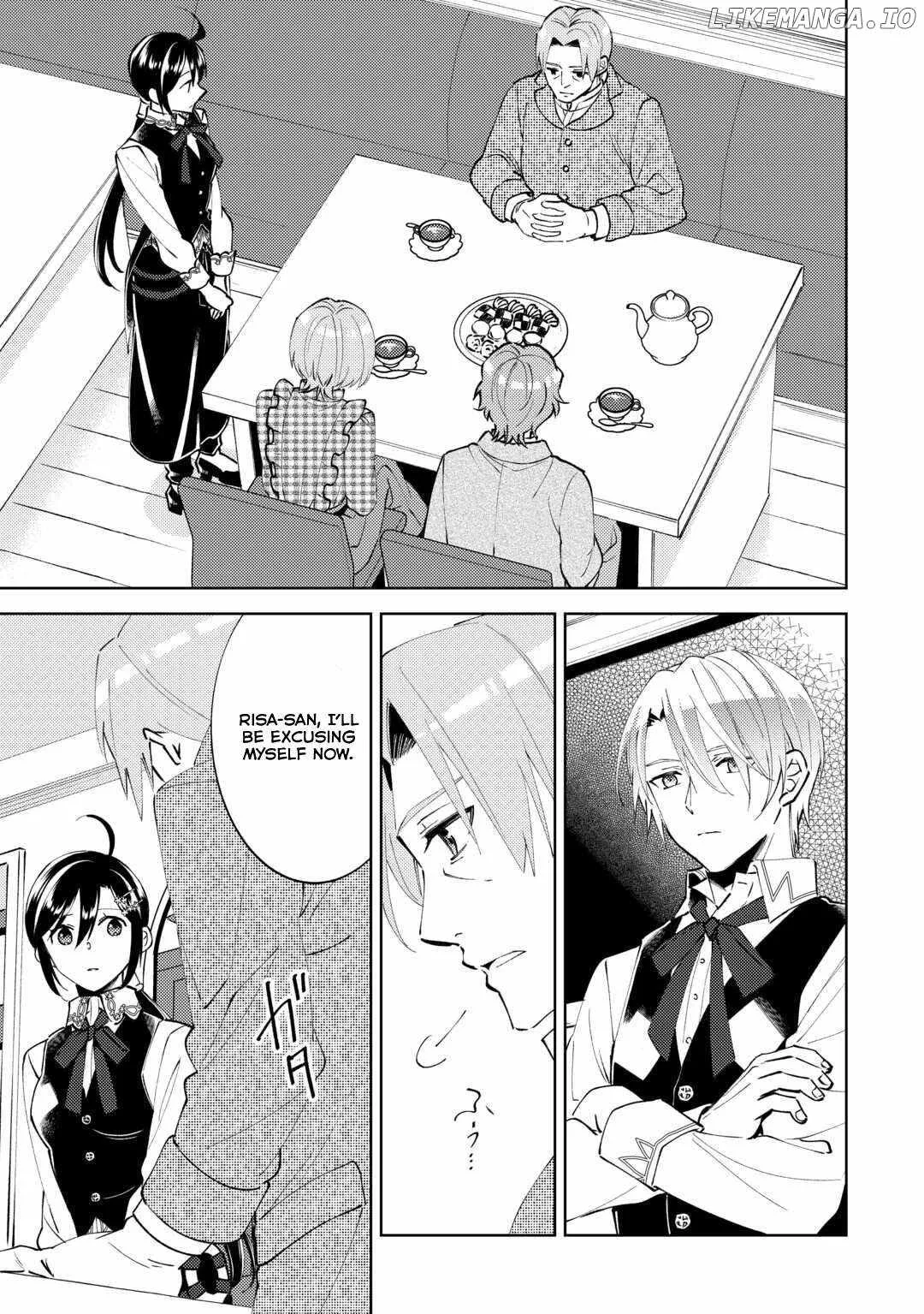 I Opened a Café in Another World Chapter 90 page 7