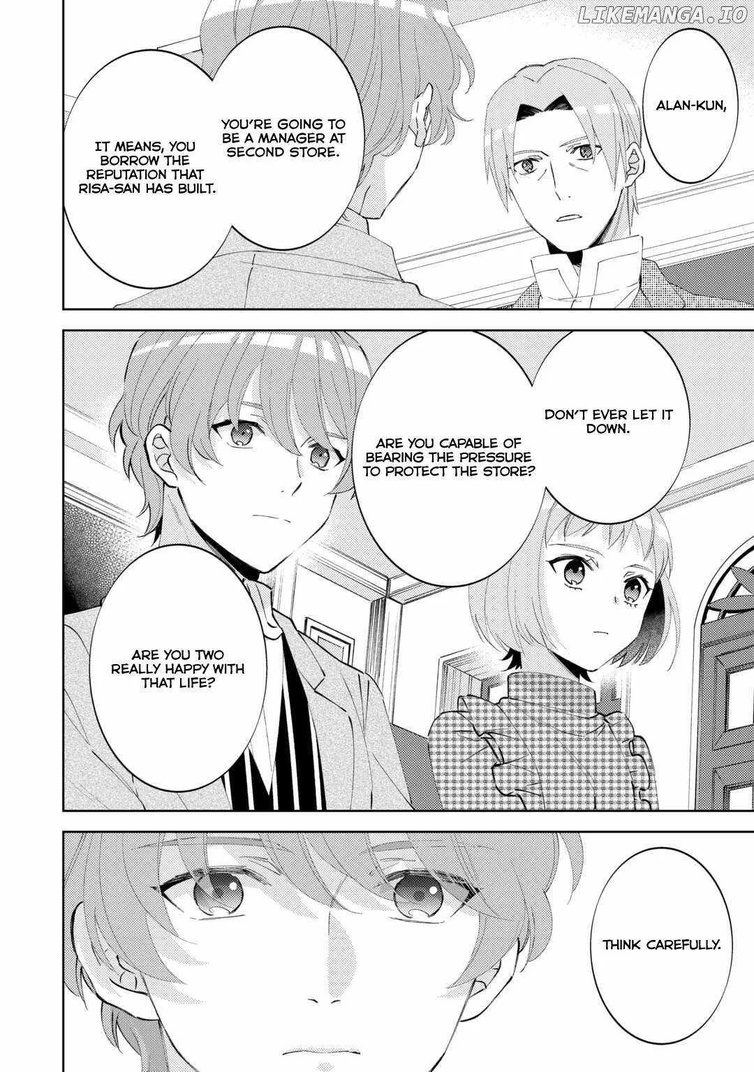 I Opened a Café in Another World Chapter 90 page 6