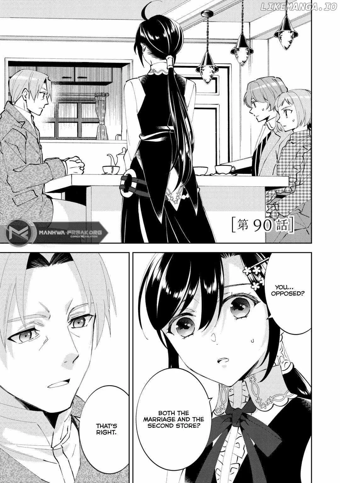 I Opened a Café in Another World Chapter 90 page 1