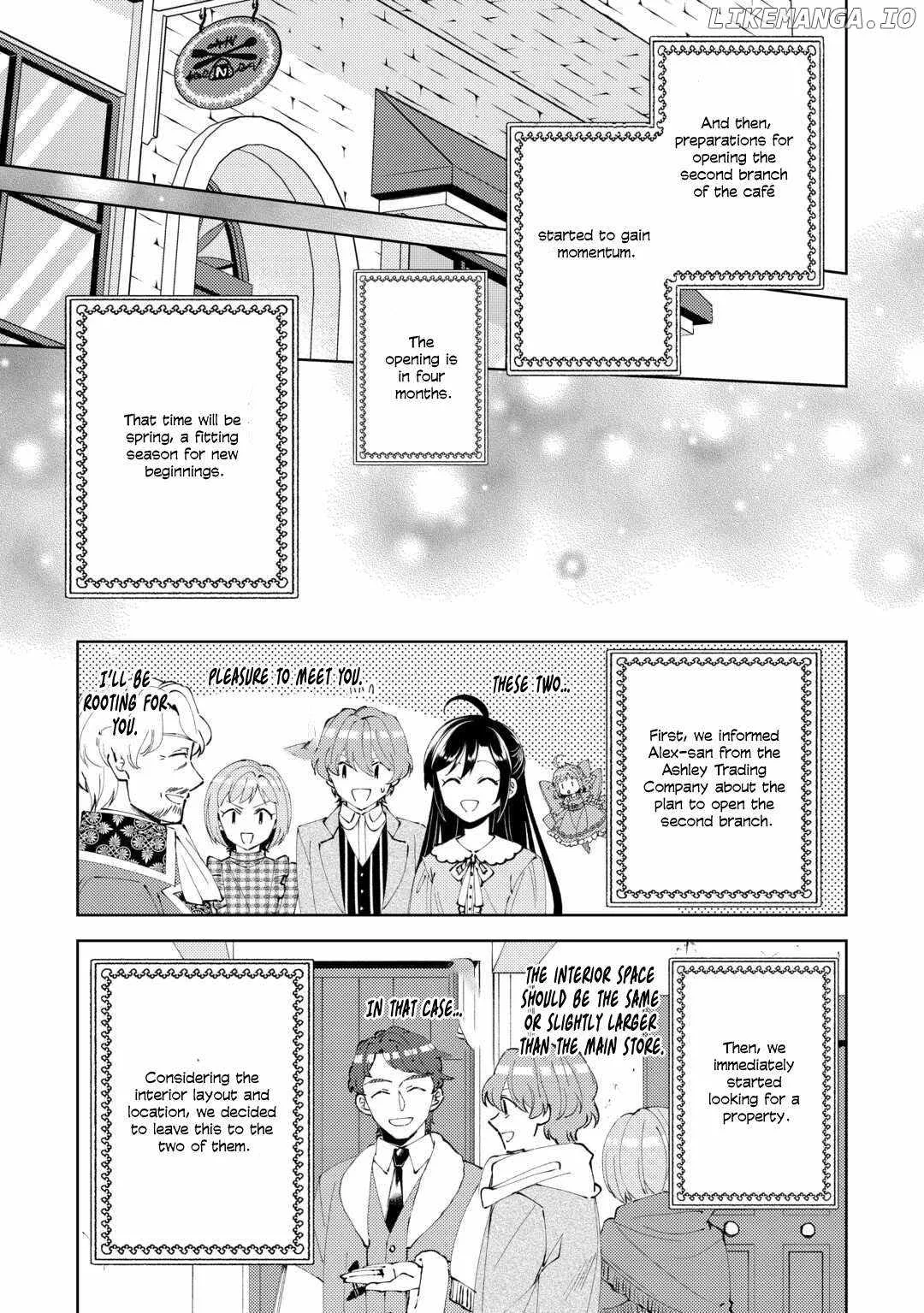 I Opened a Café in Another World Chapter 90 page 13