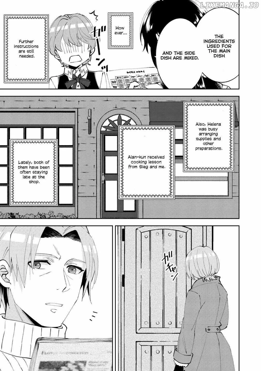 I Opened a Café in Another World Chapter 90 page 15