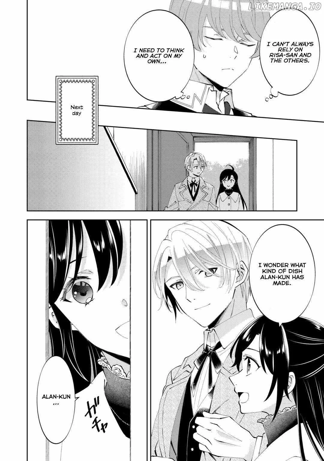 I Opened a Café in Another World Chapter 90 page 20