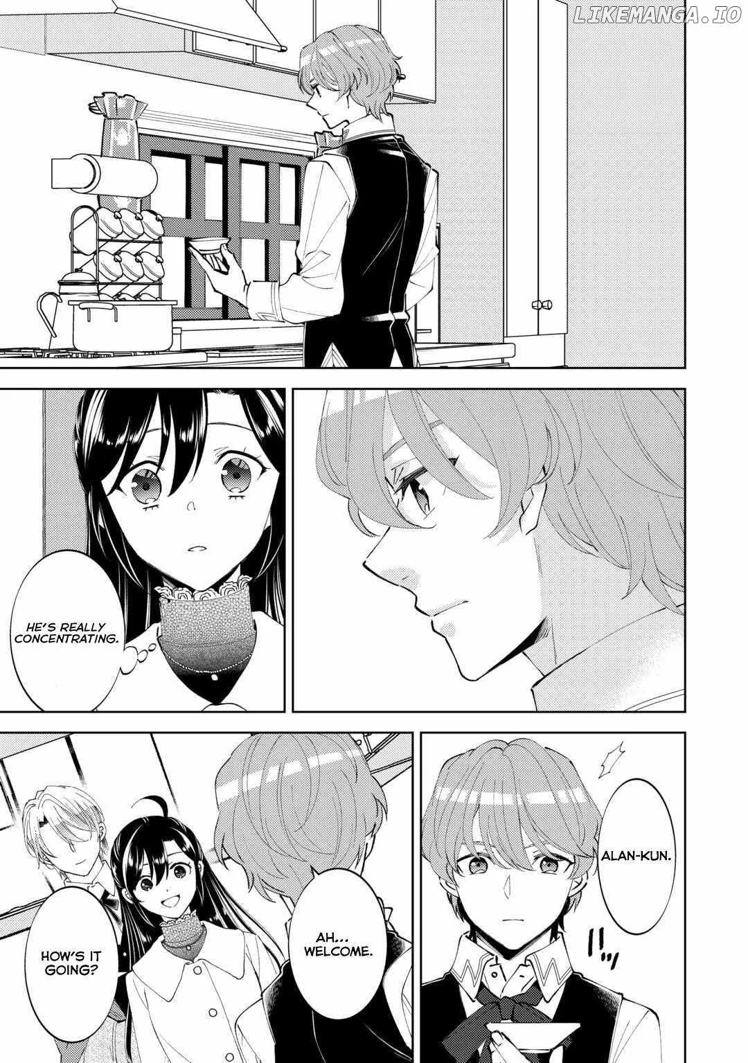 I Opened a Café in Another World Chapter 90 page 21