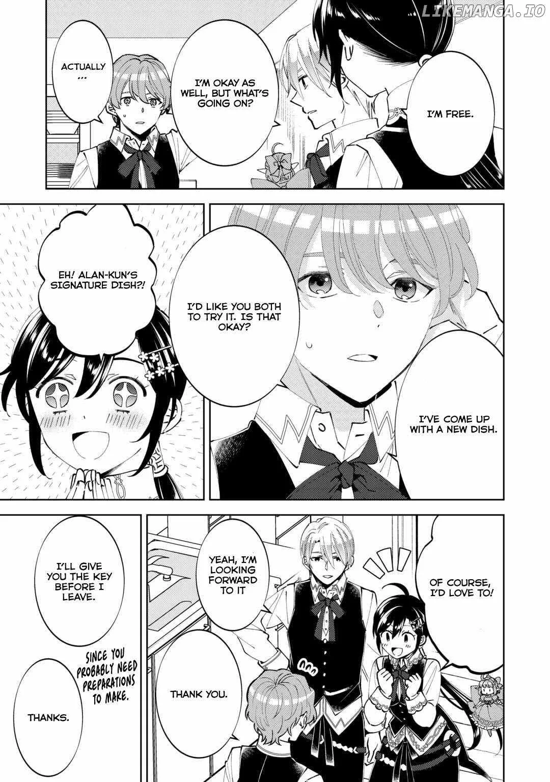 I Opened a Café in Another World Chapter 90 page 19