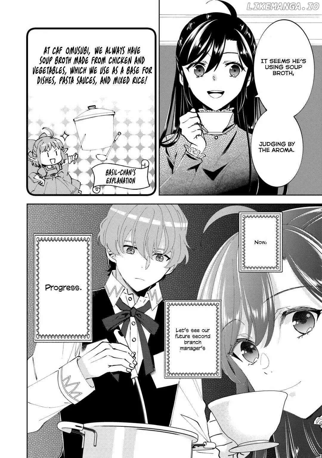 I Opened a Café in Another World Chapter 90 page 24