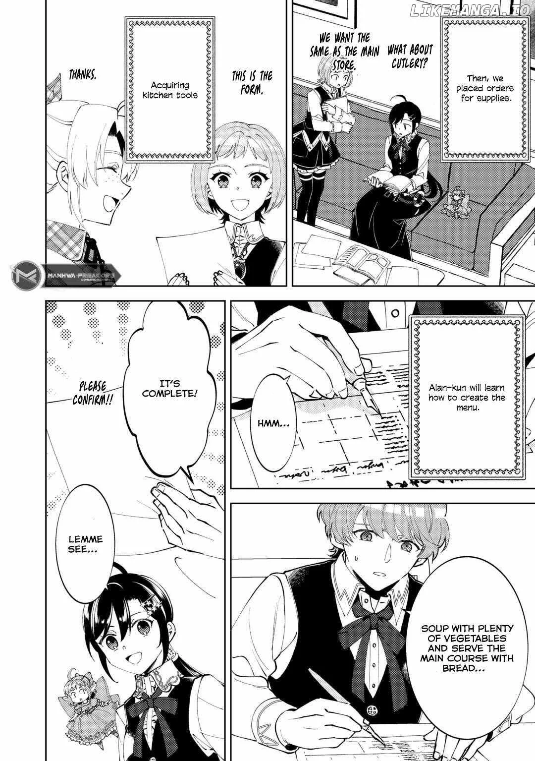 I Opened a Café in Another World Chapter 90 page 14