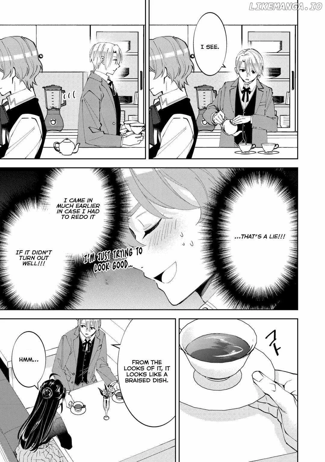 I Opened a Café in Another World Chapter 90 page 23