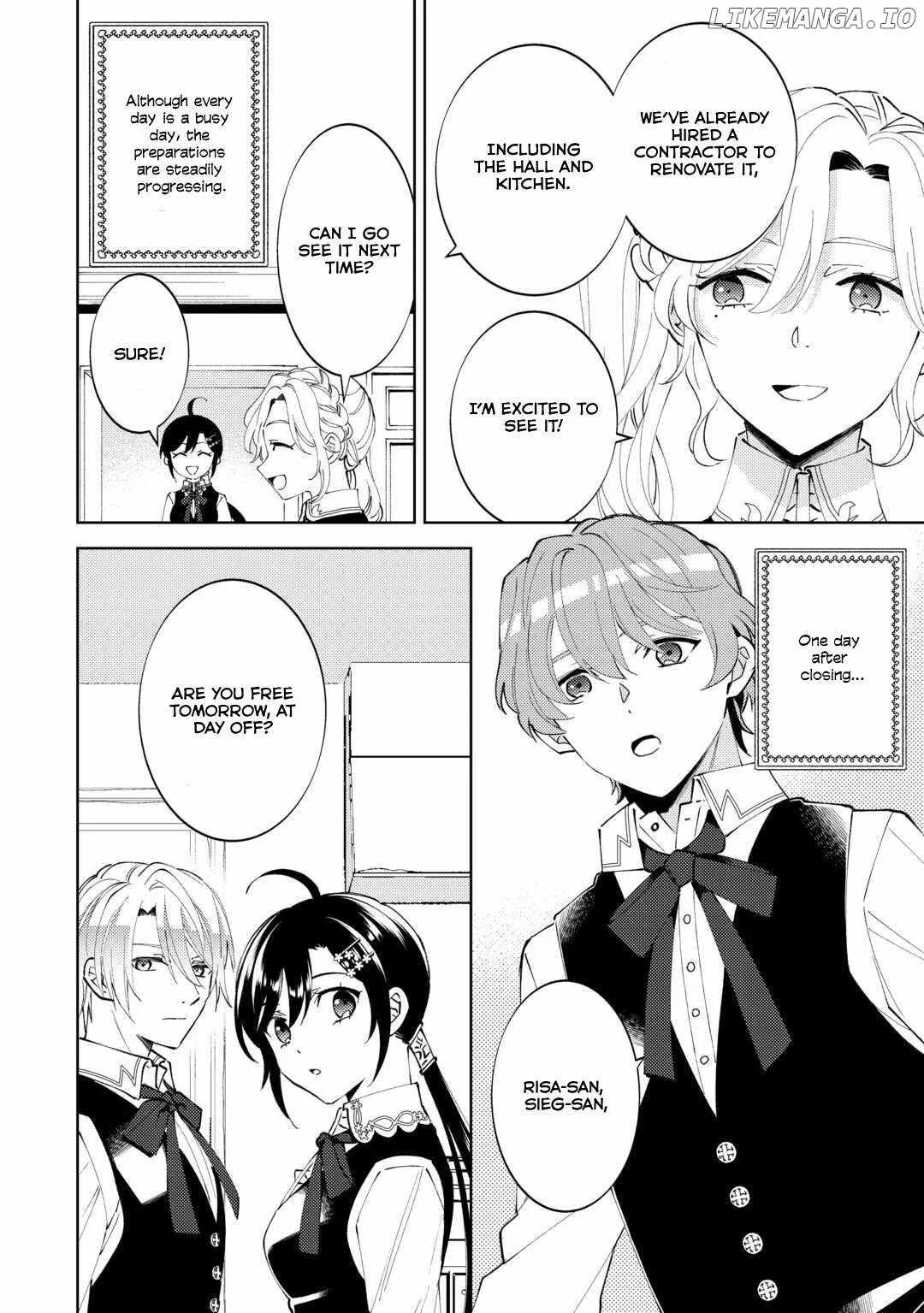 I Opened a Café in Another World Chapter 90 page 18