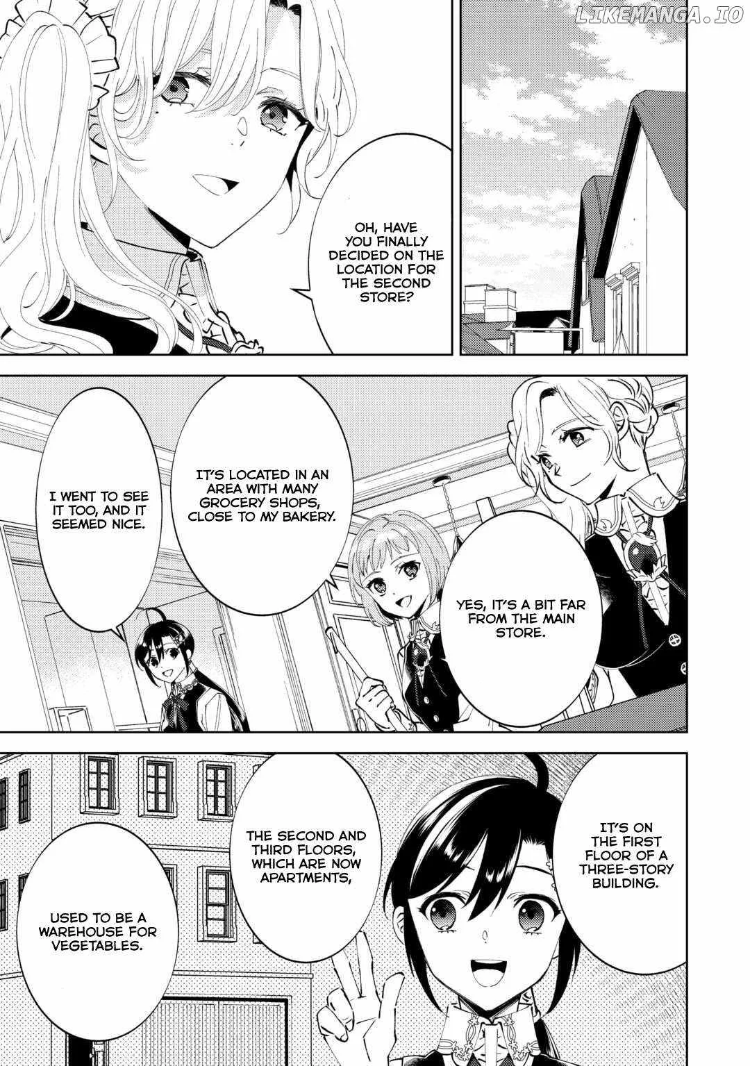 I Opened a Café in Another World Chapter 90 page 17