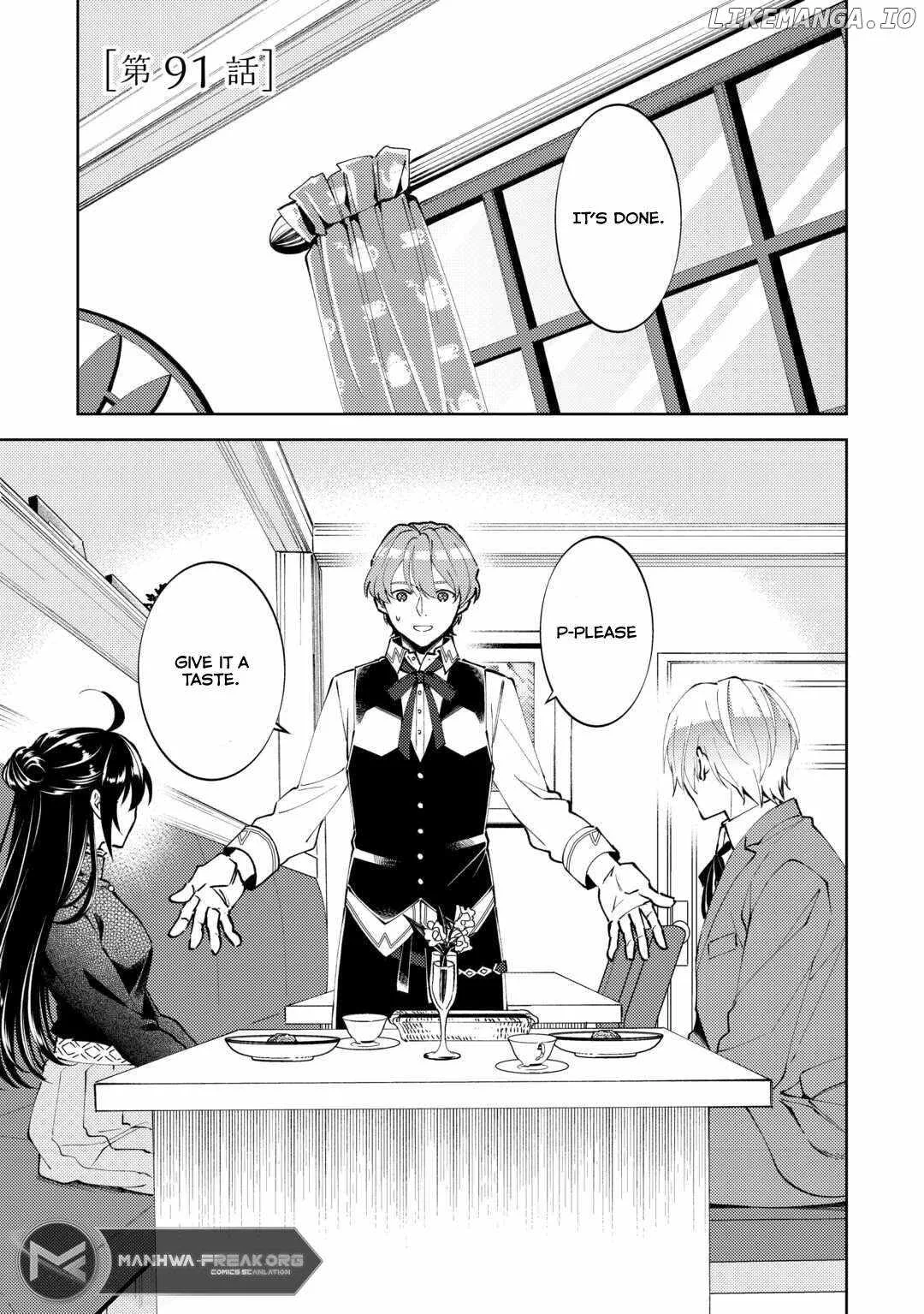 I Opened a Café in Another World Chapter 91 page 1