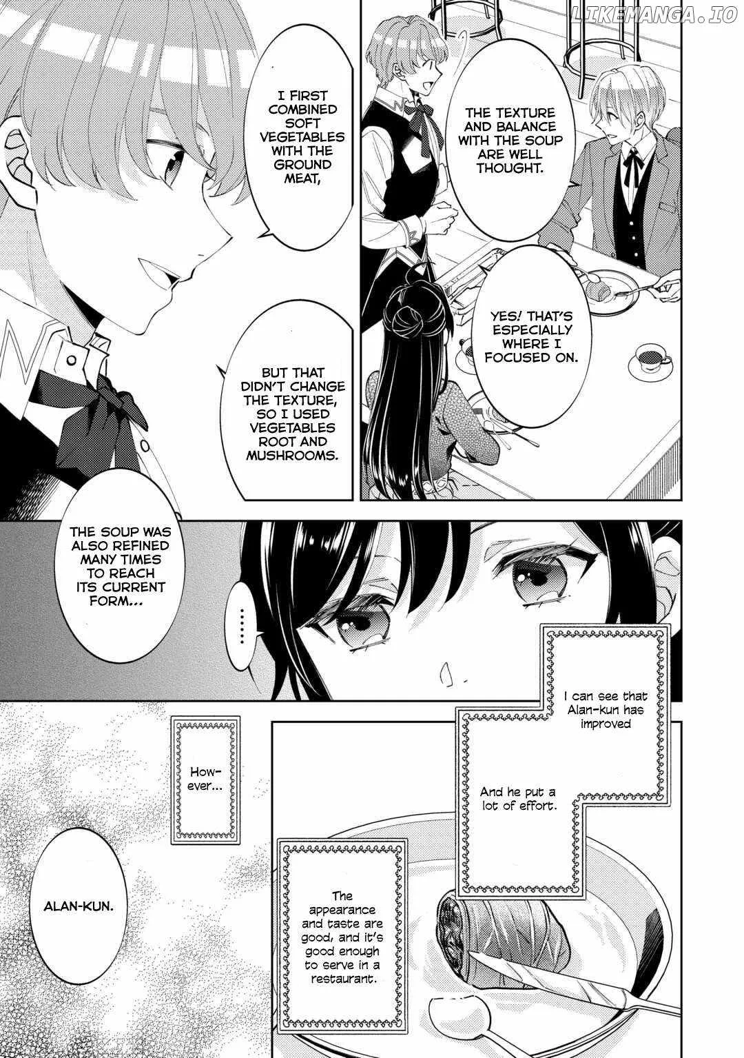 I Opened a Café in Another World Chapter 91 page 5