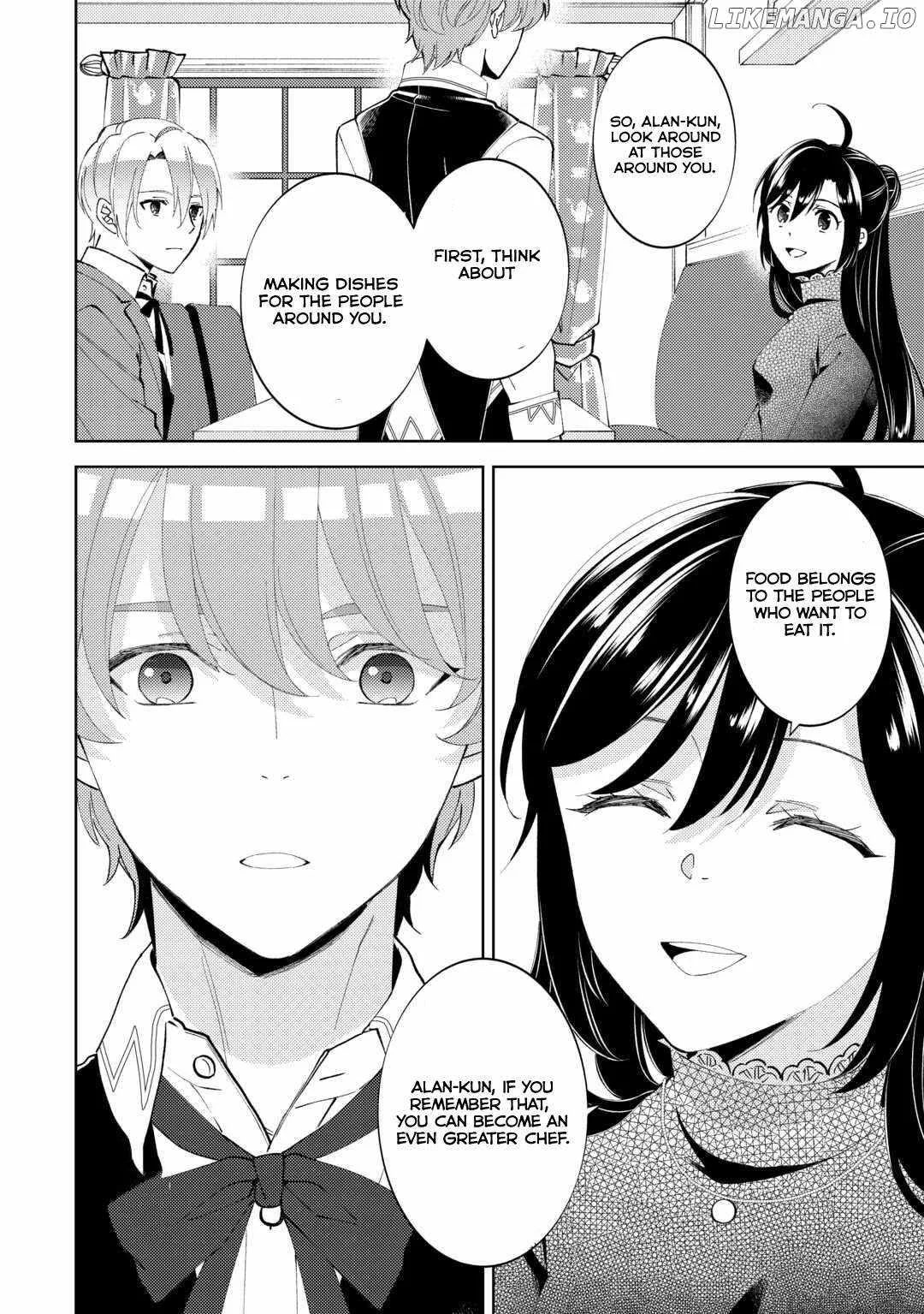 I Opened a Café in Another World Chapter 91 page 10