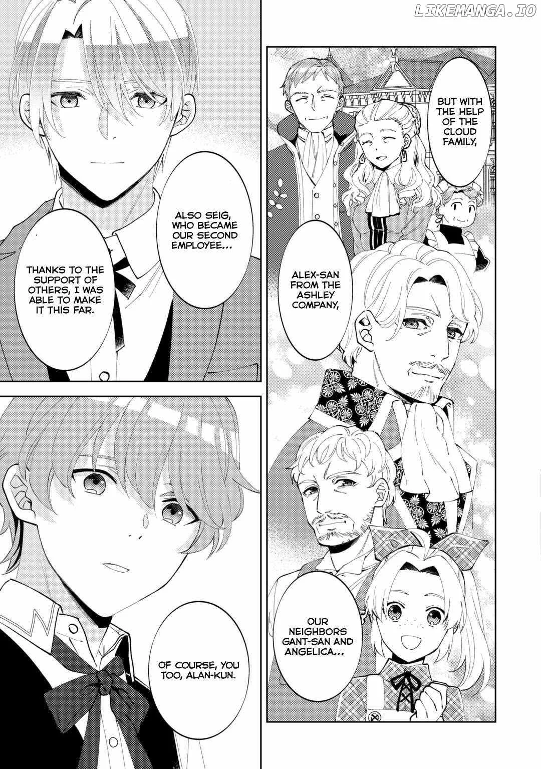 I Opened a Café in Another World Chapter 91 page 9