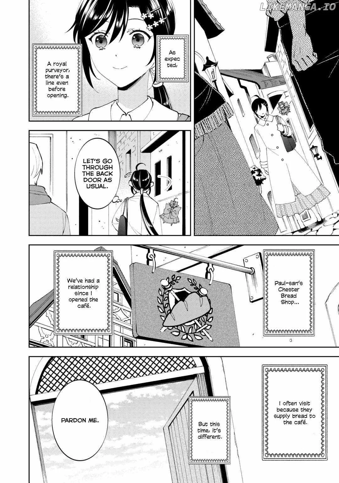 I Opened a Café in Another World Chapter 91 page 14
