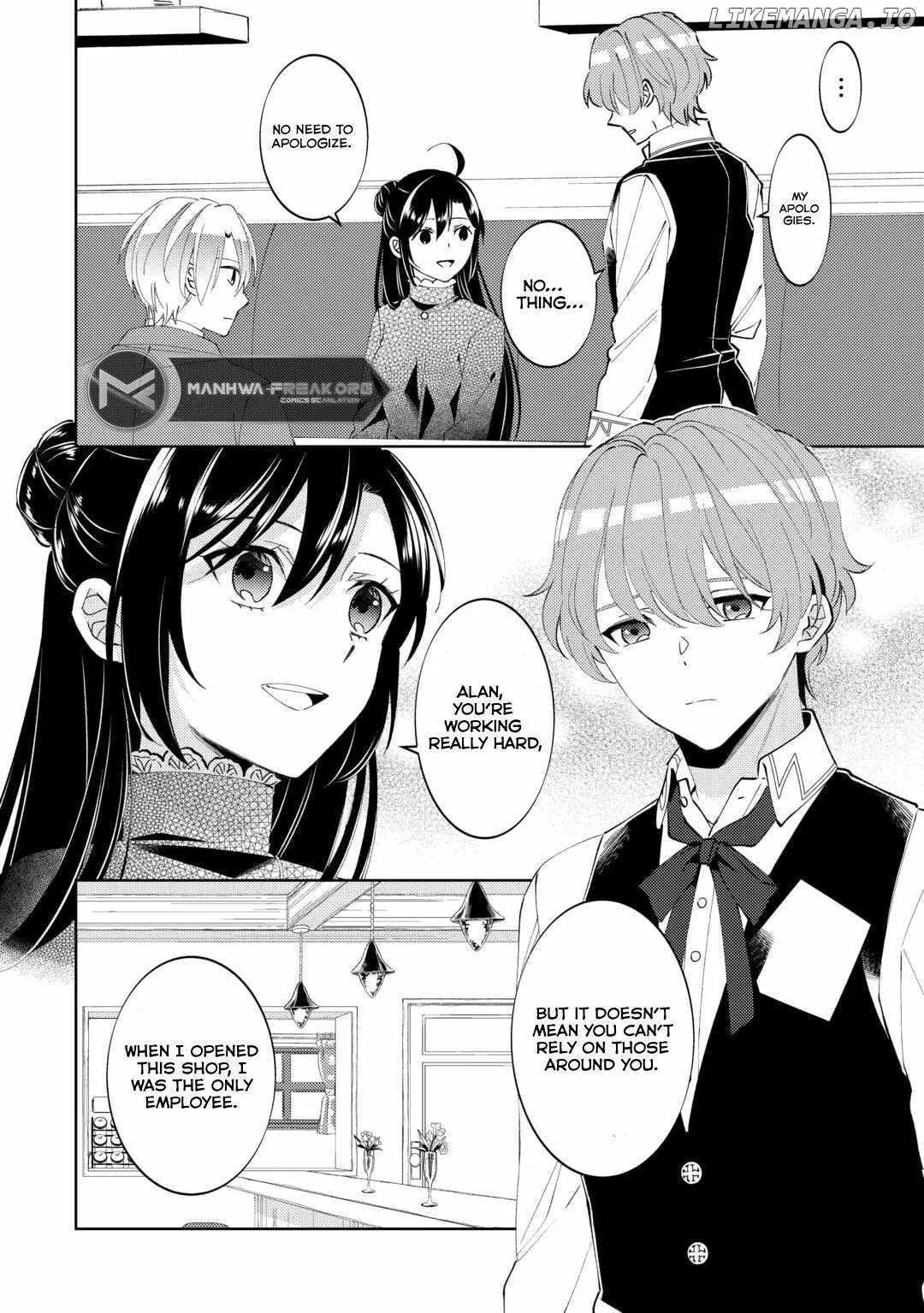 I Opened a Café in Another World Chapter 91 page 8