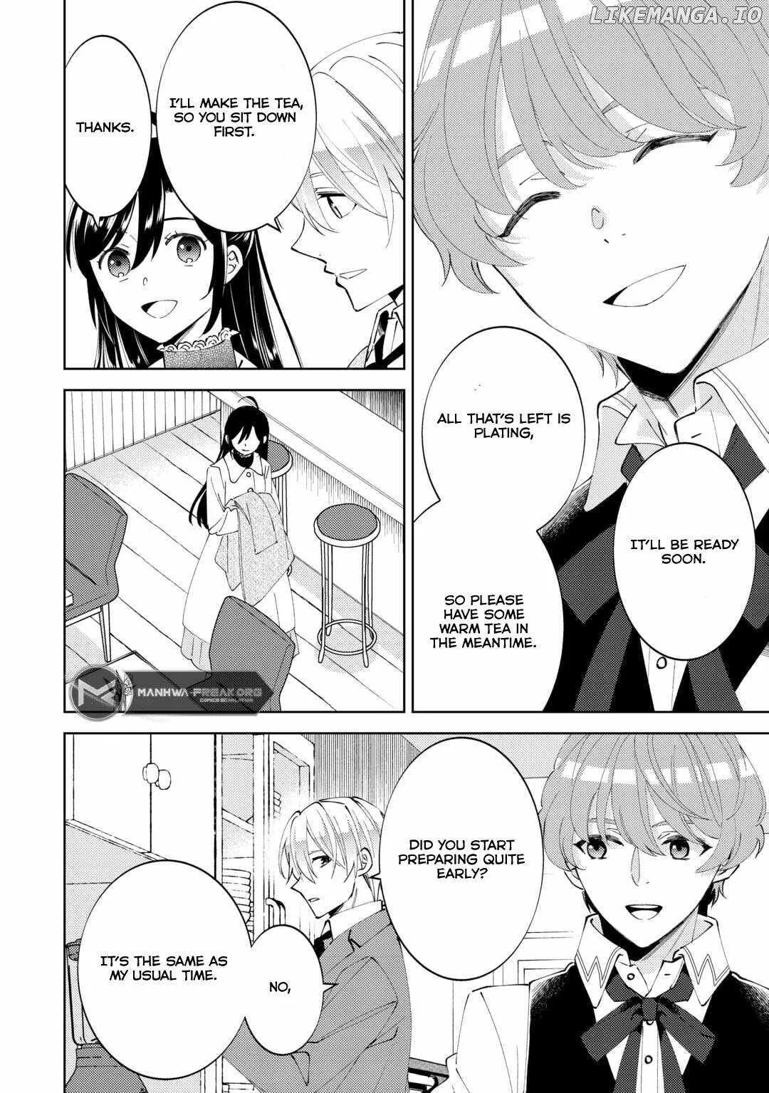 I Opened a Café in Another World Chapter 90 page 22