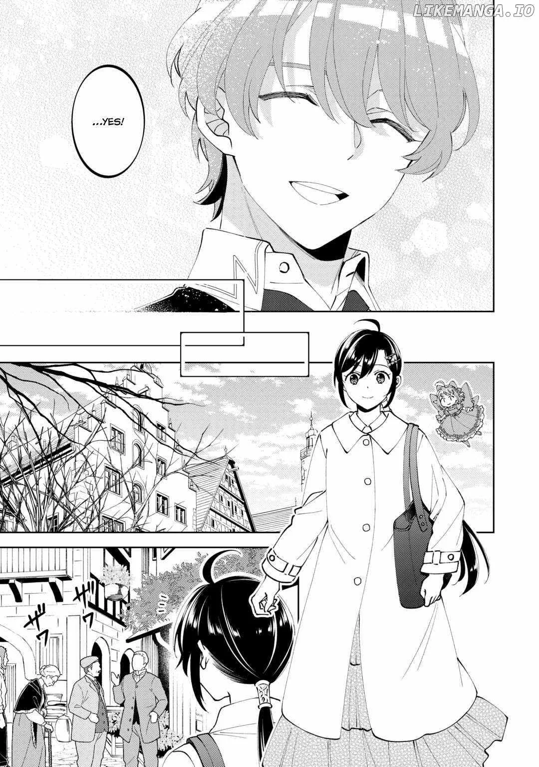 I Opened a Café in Another World Chapter 91 page 13