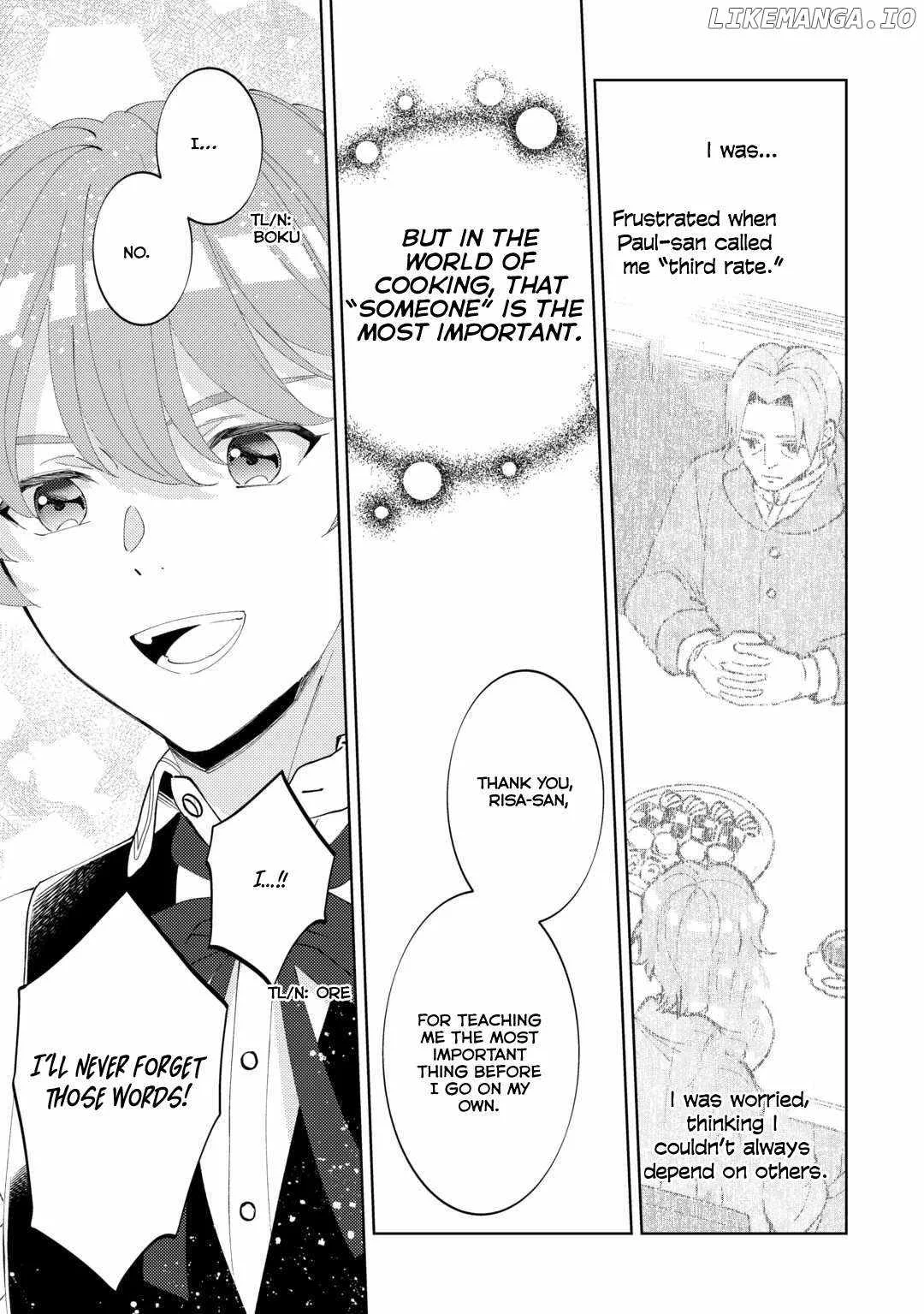 I Opened a Café in Another World Chapter 91 page 11