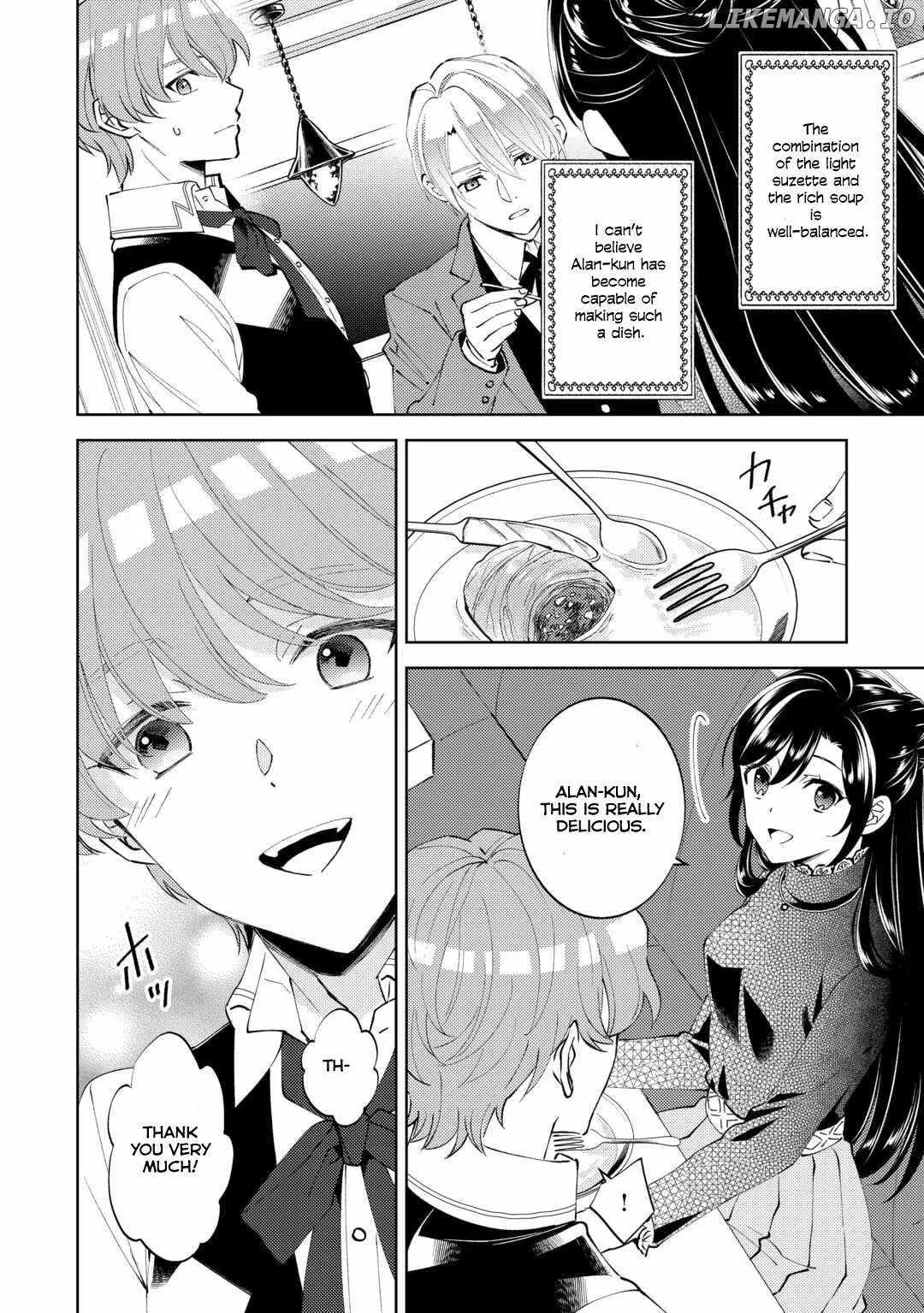 I Opened a Café in Another World Chapter 91 page 4