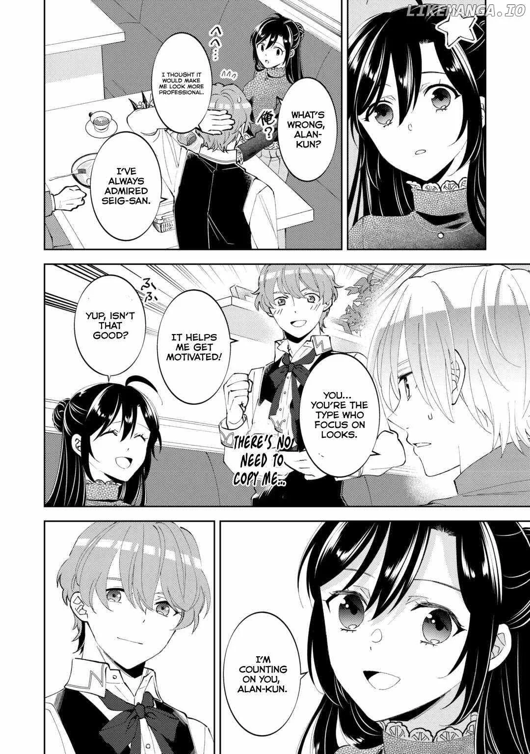 I Opened a Café in Another World Chapter 91 page 12