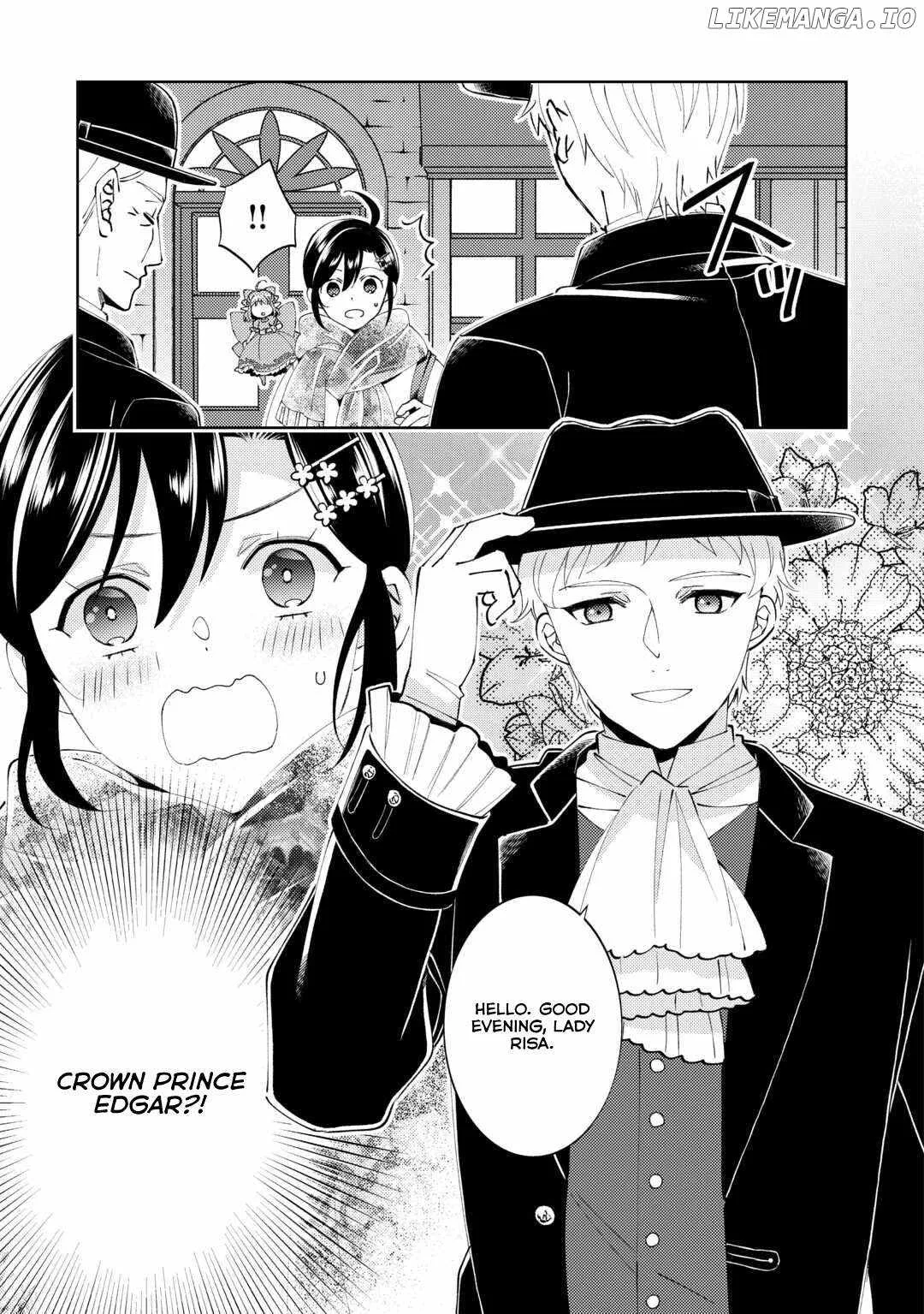 I Opened a Café in Another World Chapter 91 page 21