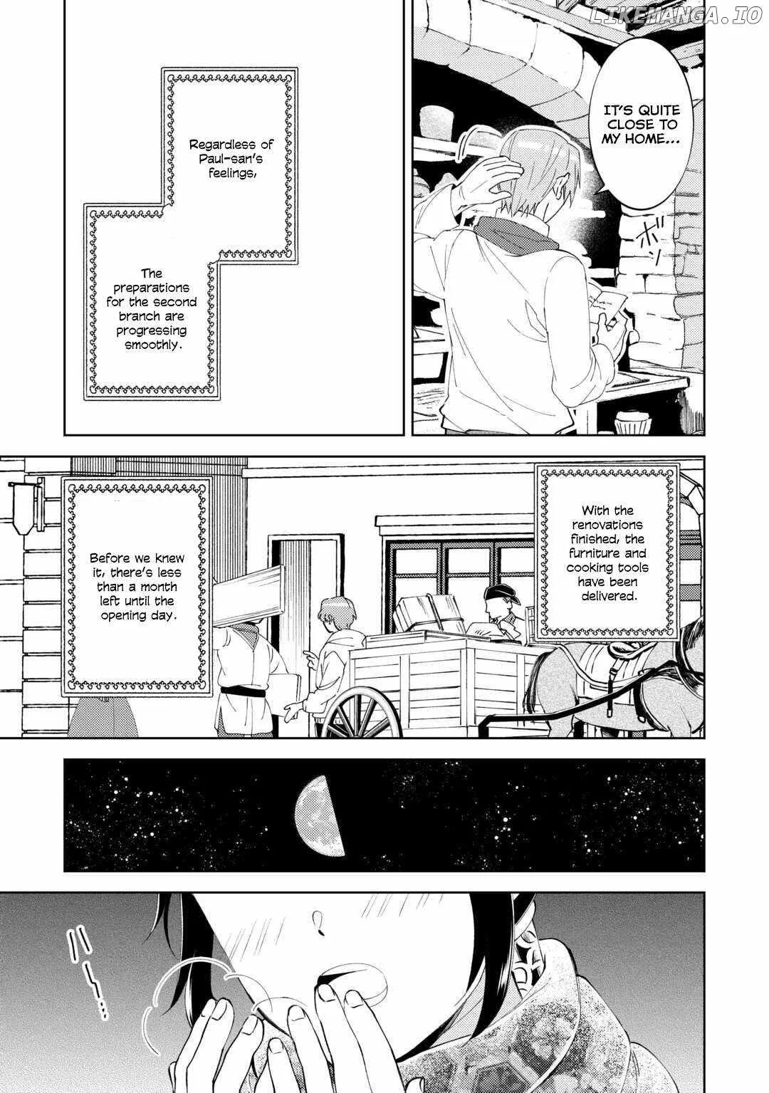 I Opened a Café in Another World Chapter 91 page 17