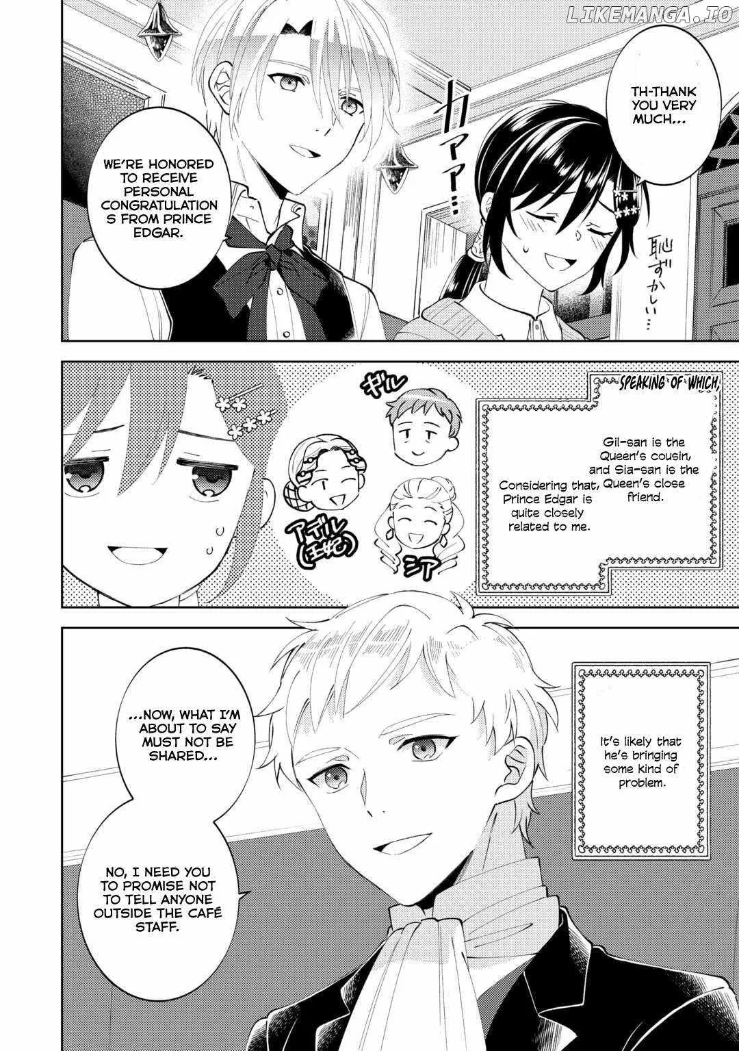 I Opened a Café in Another World Chapter 91 page 24