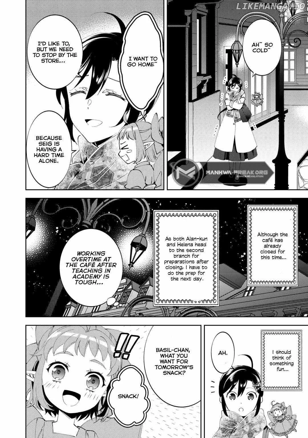 I Opened a Café in Another World Chapter 91 page 18
